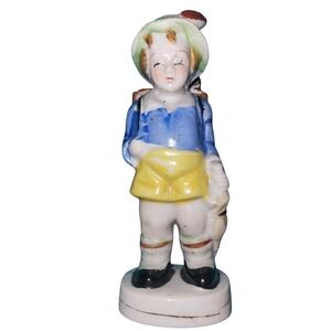 Vintage Occupied Japan German Boy Figurine